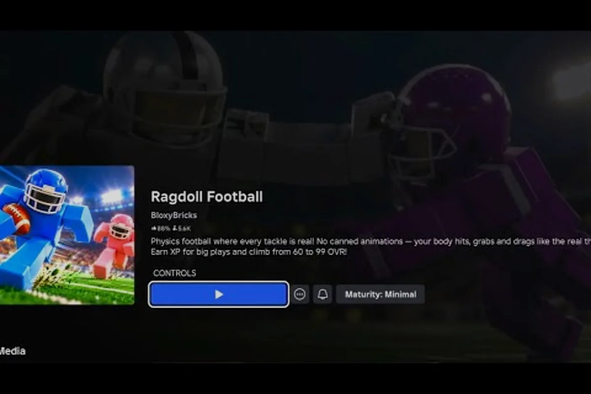 Ragdoll Football Tackle Button: Hit, Aim Throw & Cancel Guide
