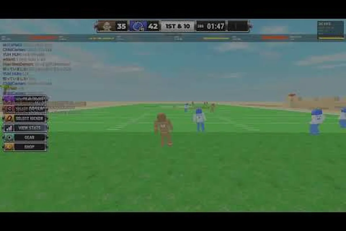 Ragdoll Football QB Skills: Throw, Scramble & Read Defenses